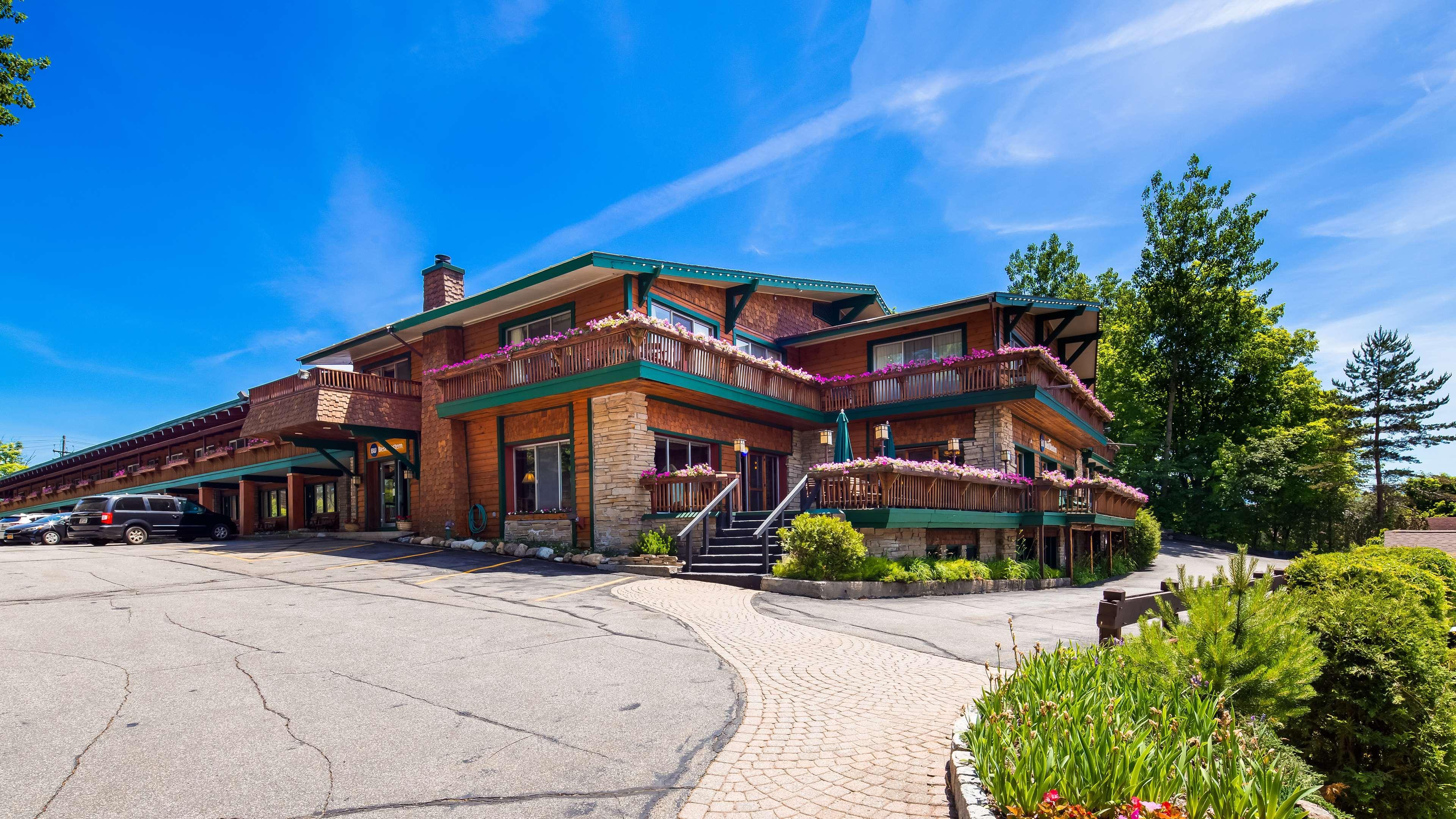 Best Western Adirondack Inn Lake Placid Zewnętrze zdjęcie